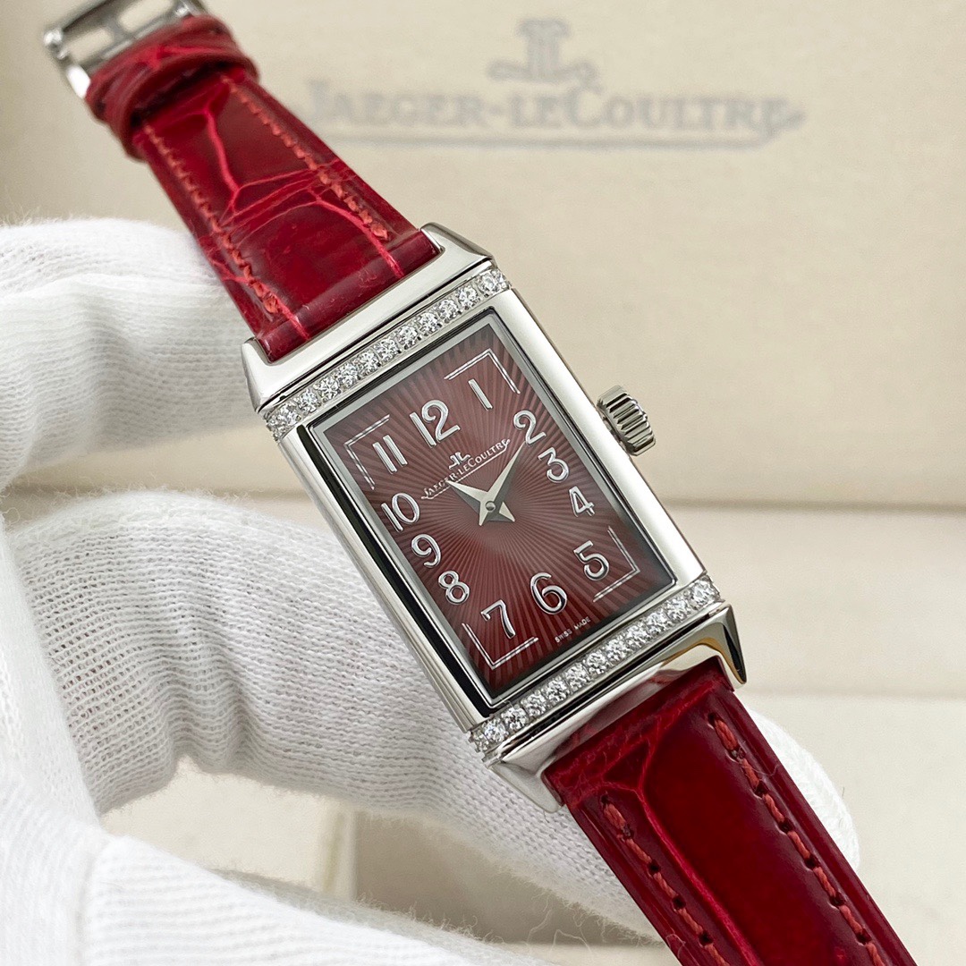 Men's Jaeger-LeCoultre Reverso Classic Dual-Time Watch: Large Duoface Small Second