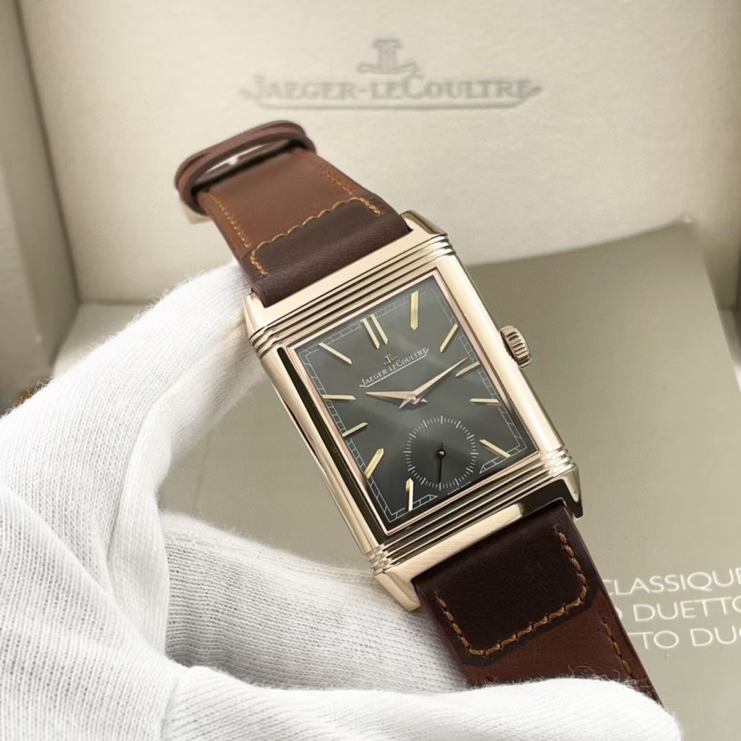 JAEGER-LECOULTRE Reverso Classic Large Duoface Small Seconds - 49x29mm Men's Swiss Watch