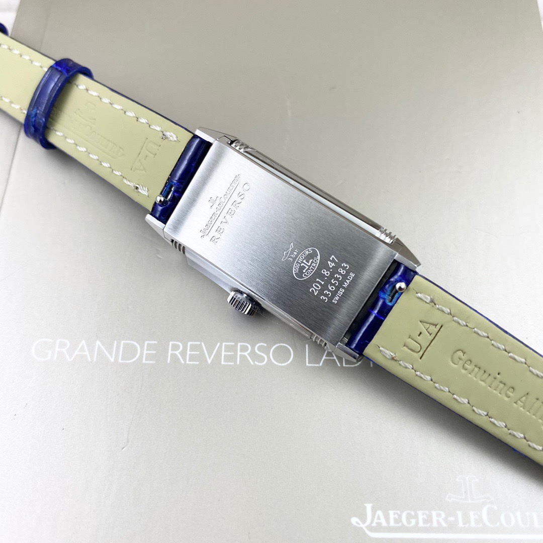 Jaeger-LeCoultre Reverso One Ladies Luxury Swiss Watch | Art Deco Design