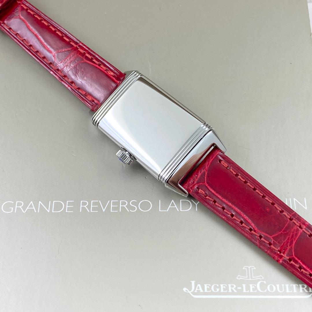 Men's Jaeger-LeCoultre Reverso Classic Dual-Time Watch: Large Duoface Small Second