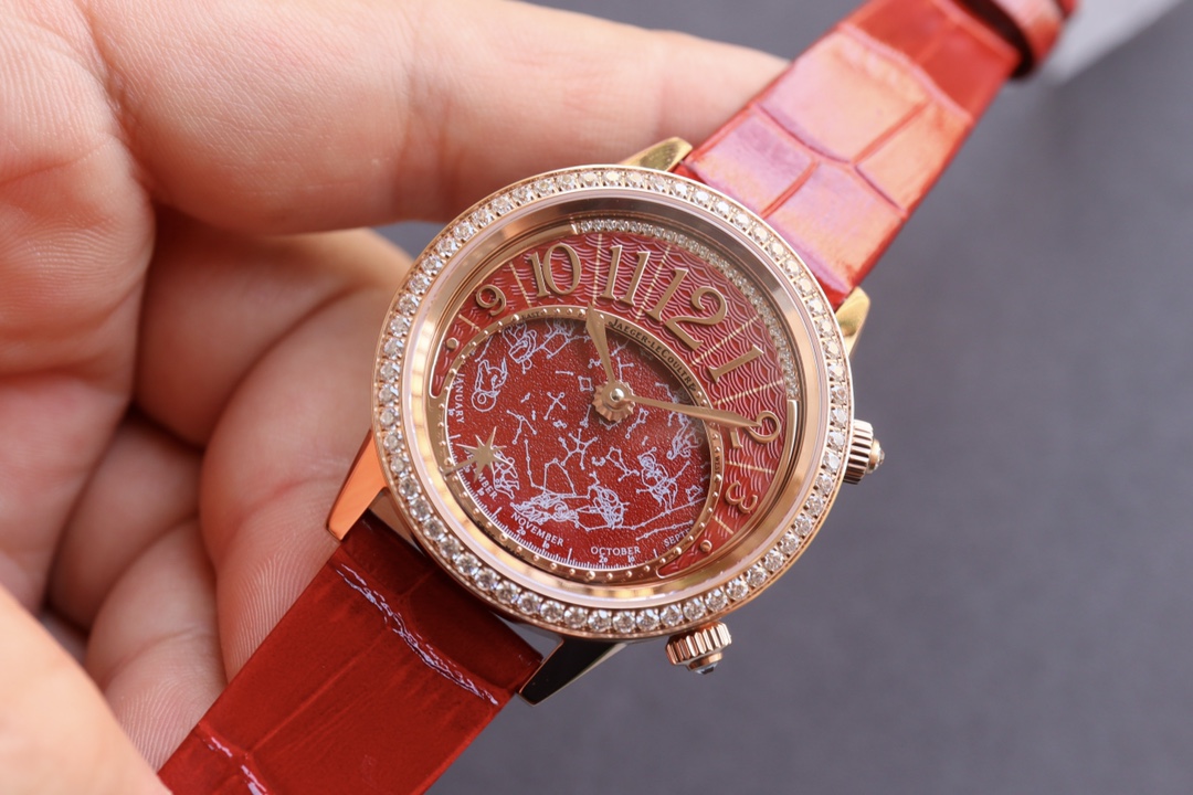 Jaeger-LeCoultre Rendez-Vous Serenity Moon Automatic Watch for Women