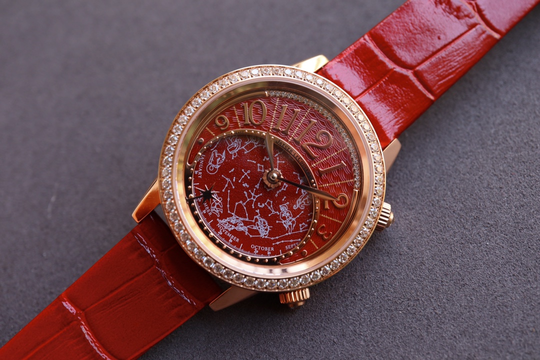 Jaeger-LeCoultre Rendez-Vous Serenity Moon Automatic Watch for Women