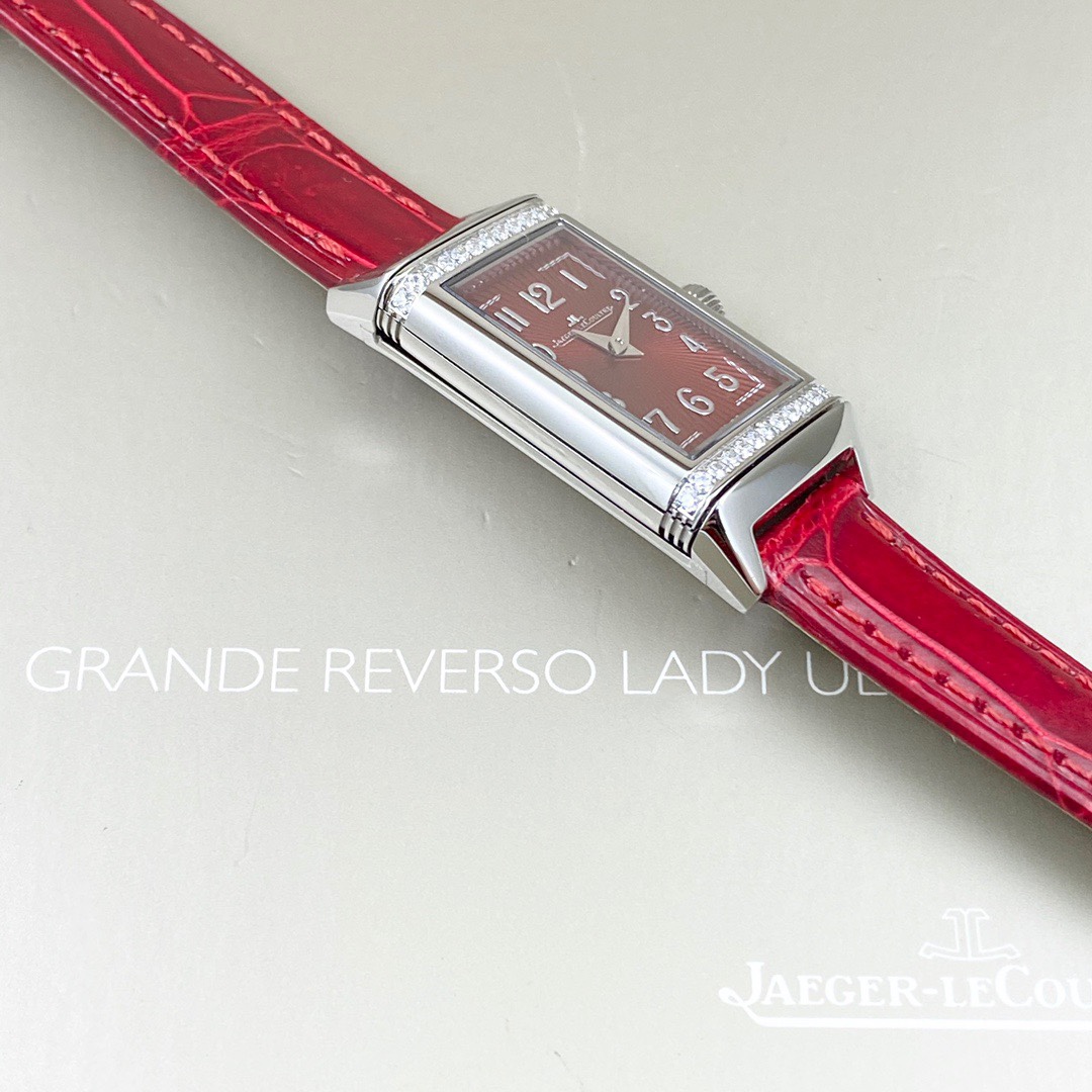 Men's Jaeger-LeCoultre Reverso Classic Dual-Time Watch: Large Duoface Small Second