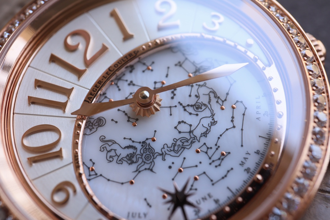 Jaeger-LeCoultre Rendez-Vous Moon Phase Serenity Ladies Luxury Watch