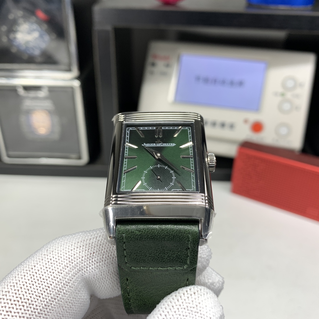 Jaeger-LeCoultre Reverso Tribute Duoface Men's Watch | Manual Movement | Sapphire Crystal