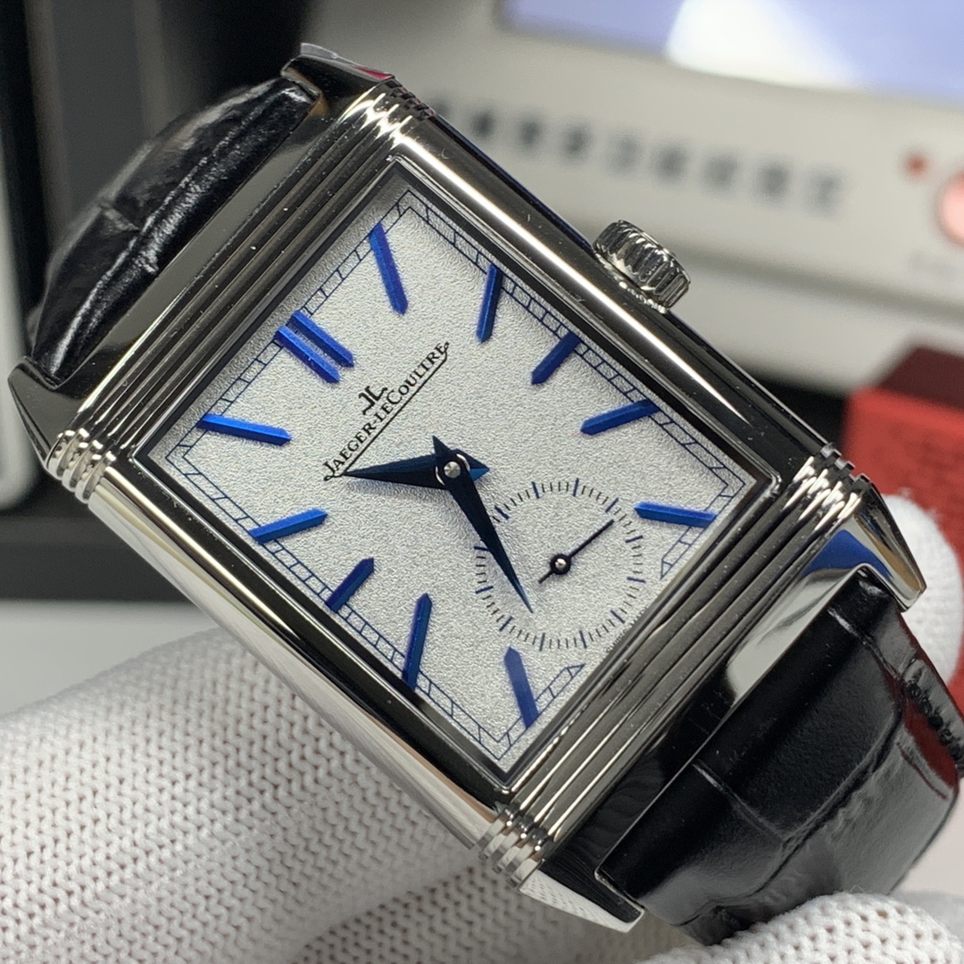 Jaeger-LeCoultre Reverso Tribute Duo-Face Manual-Wind Watch | Art Deco Case |