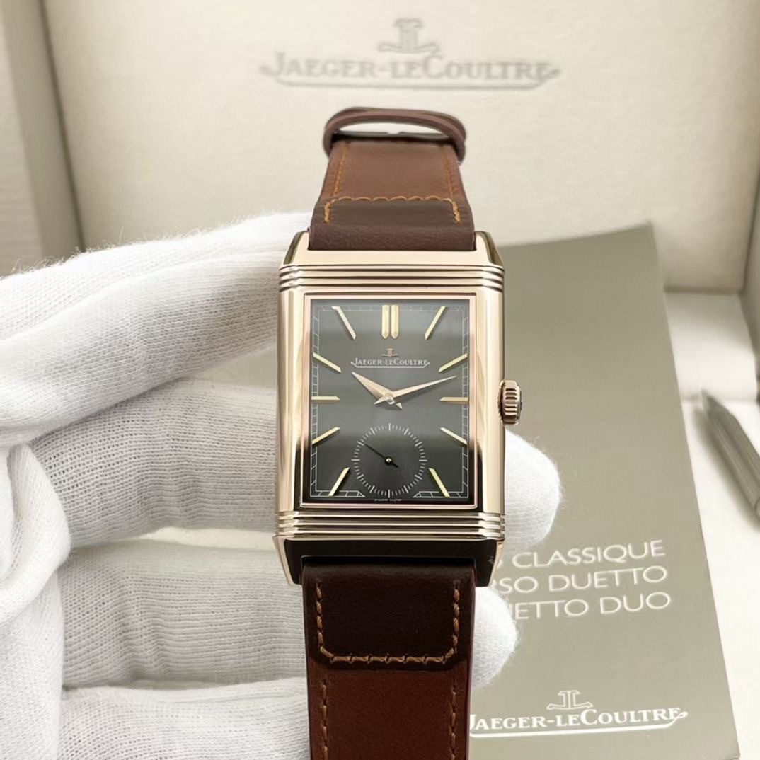 JAEGER-LECOULTRE Reverso Classic Large Duoface Small Seconds - 49x29mm Men's Swiss Watch
