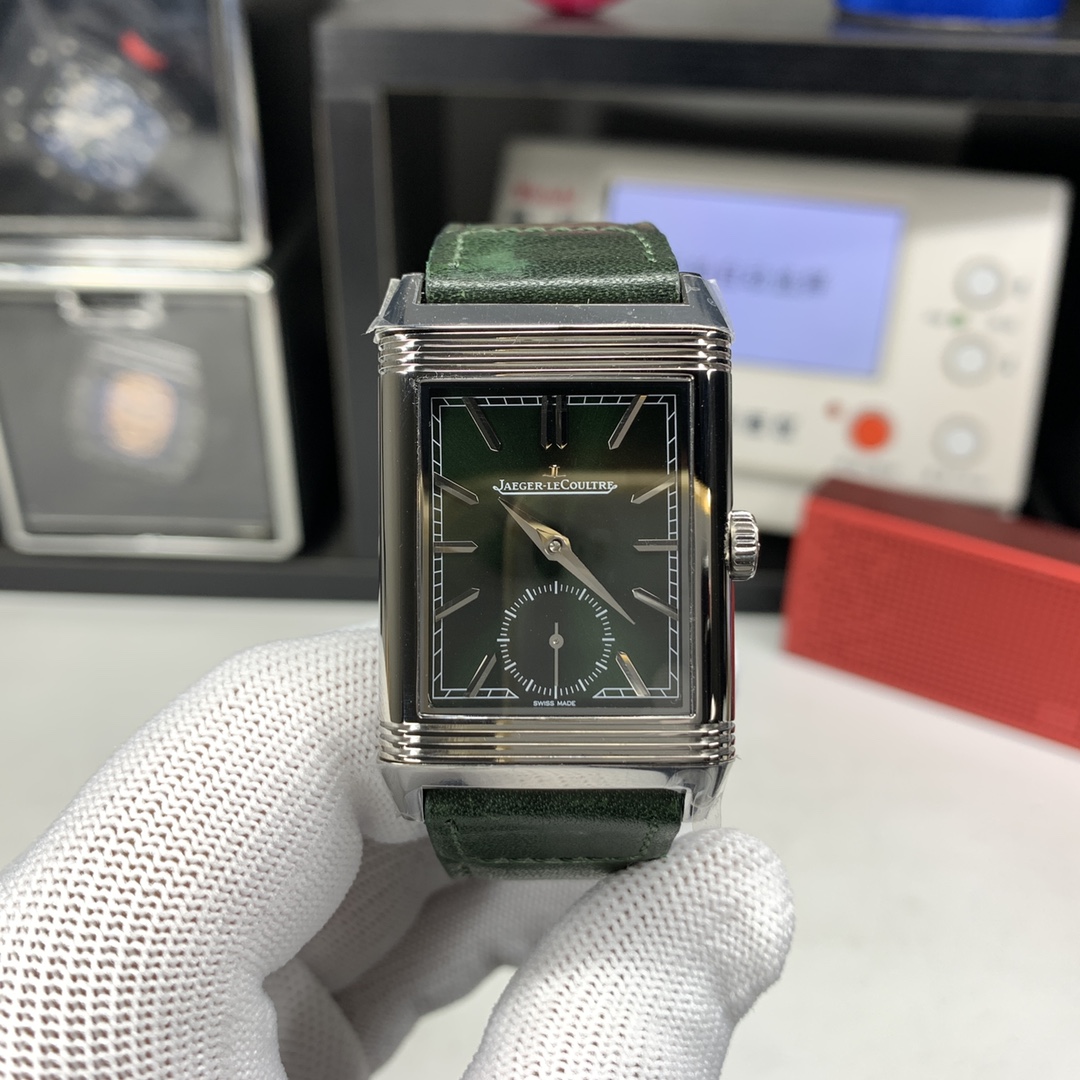 Jaeger-LeCoultre Reverso Tribute Duoface Men's Watch | Manual Movement | Sapphire Crystal