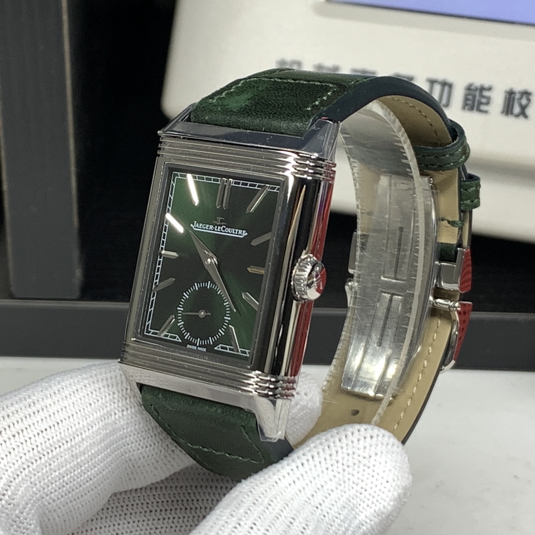 Jaeger-LeCoultre Reverso Tribute Duoface Men's Watch | Manual Movement | Sapphire Crystal