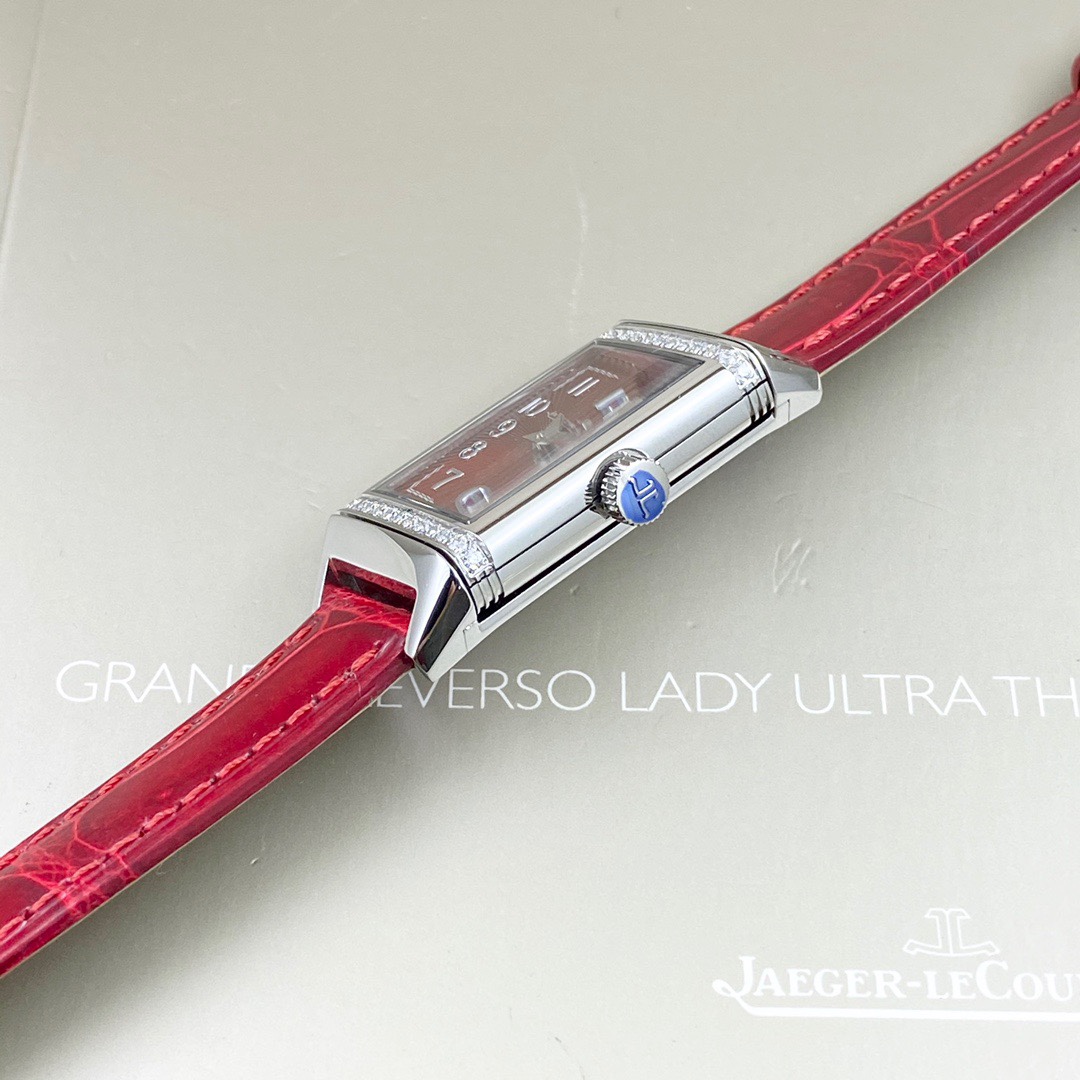 Men's Jaeger-LeCoultre Reverso Classic Dual-Time Watch: Large Duoface Small Second