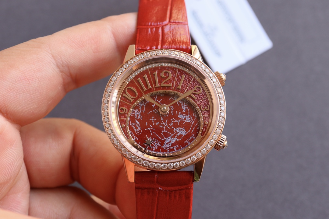 Jaeger-LeCoultre Rendez-Vous Serenity Moon Automatic Watch for Women