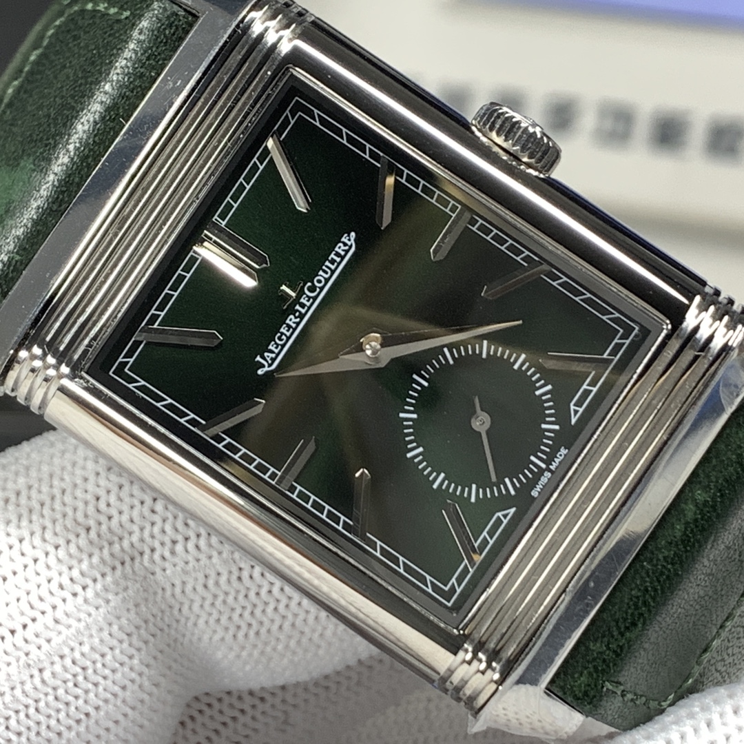 Jaeger-LeCoultre Reverso Tribute Duoface Men's Watch | Manual Movement | Sapphire Crystal