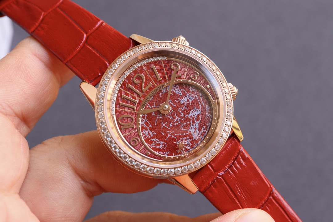 Jaeger-LeCoultre Rendez-Vous Serenity Moon Automatic Watch for Women