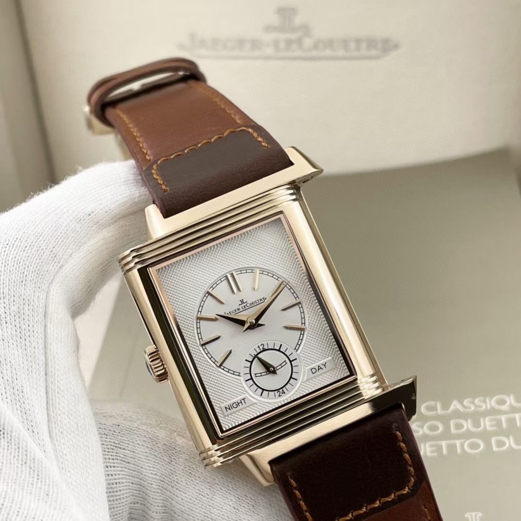 JAEGER-LECOULTRE Reverso Classic Large Duoface Small Seconds - 49x29mm Men's Swiss Watch