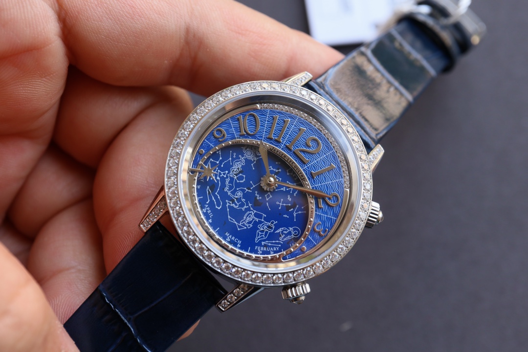 Luxury Jaeger-LeCoultre Rendez-Vous Moon Serenity Women Watch