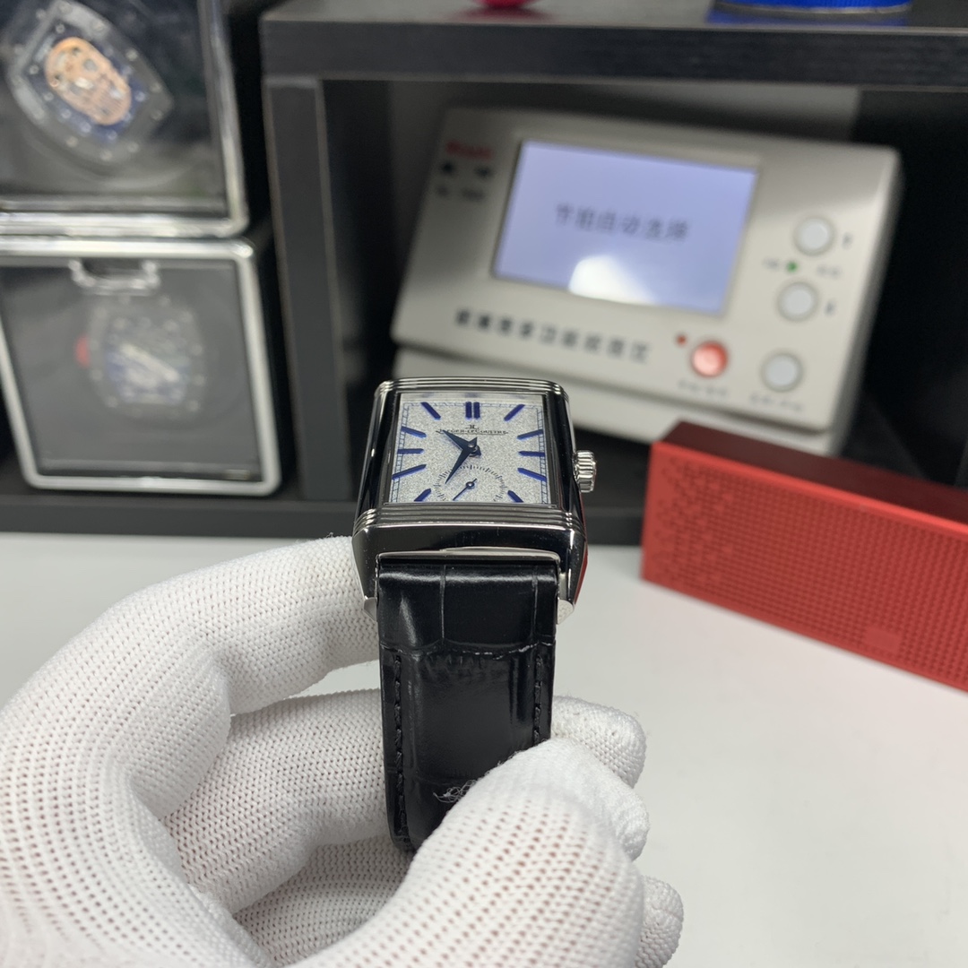 Jaeger-LeCoultre Reverso Tribute Duo-Face Manual-Wind Watch | Art Deco Case |