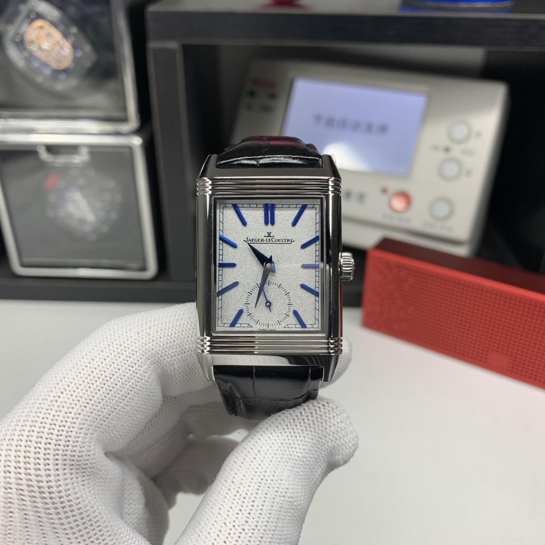 Jaeger-LeCoultre Reverso Tribute Duo-Face Manual-Wind Watch | Art Deco Case |