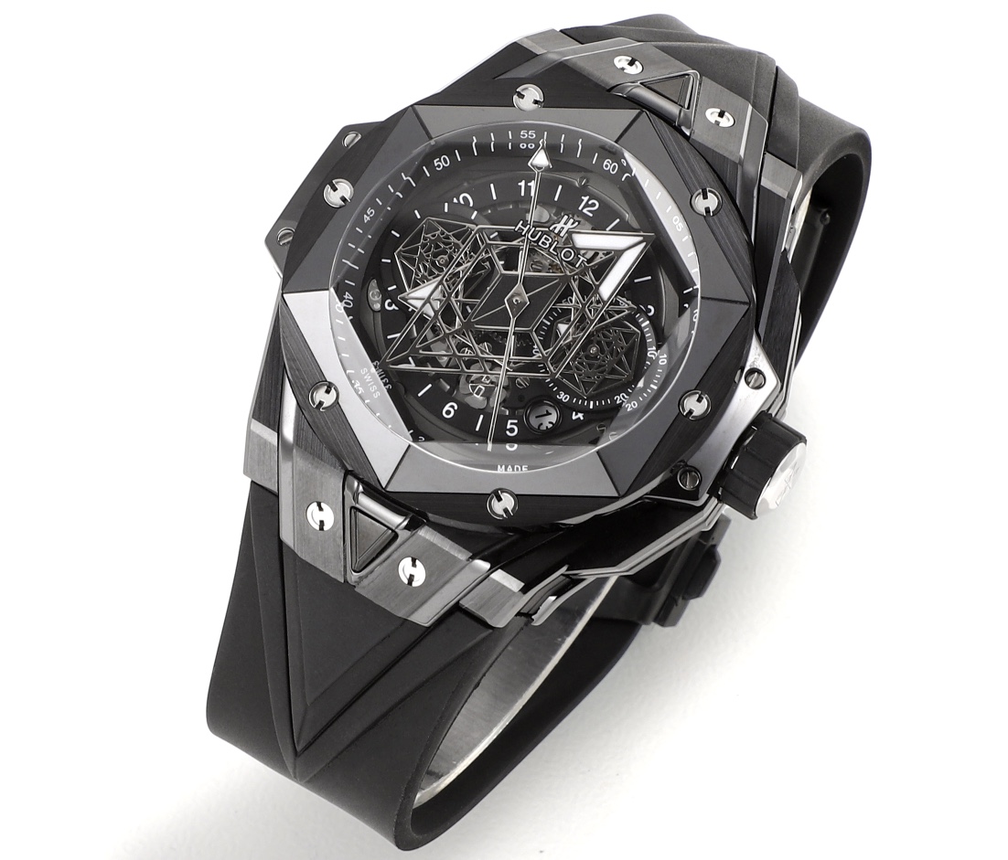 [NEW] Hublot Big Bang Sang Bleu 2nd Edition | 200-Pcs Blue Ceramic | Geometric Art Automatic 2025