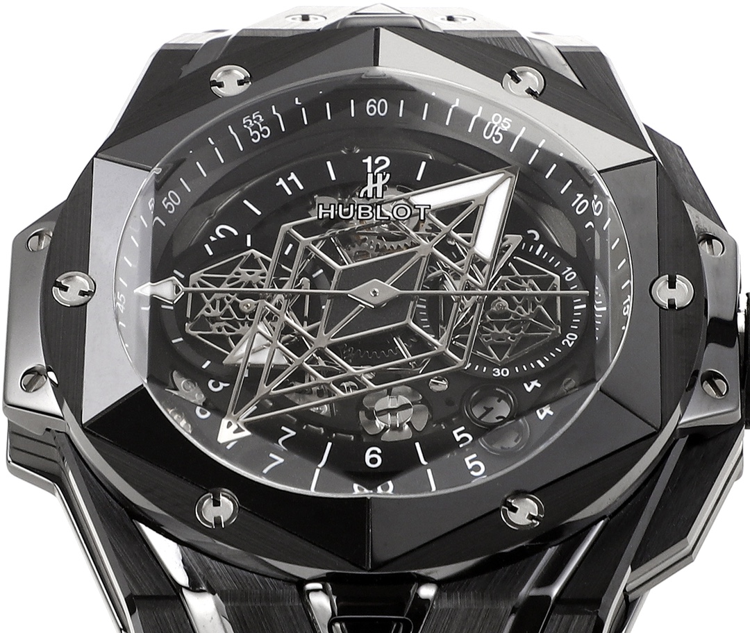 [NEW] Hublot Big Bang Sang Bleu 2nd Edition | 200-Pcs Blue Ceramic | Geometric Art Automatic 2025