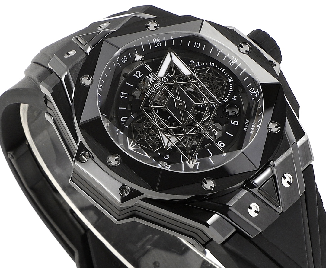 [NEW] Hublot Big Bang Sang Bleu 2nd Edition | 200-Pcs Blue Ceramic | Geometric Art Automatic 2025