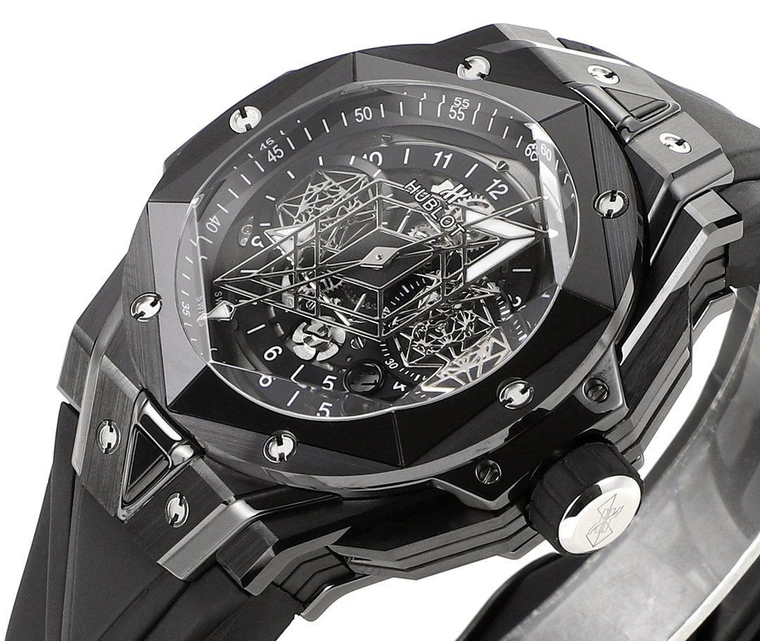 [NEW] Hublot Big Bang Sang Bleu 2nd Edition | 200-Pcs Blue Ceramic | Geometric Art Automatic 2025