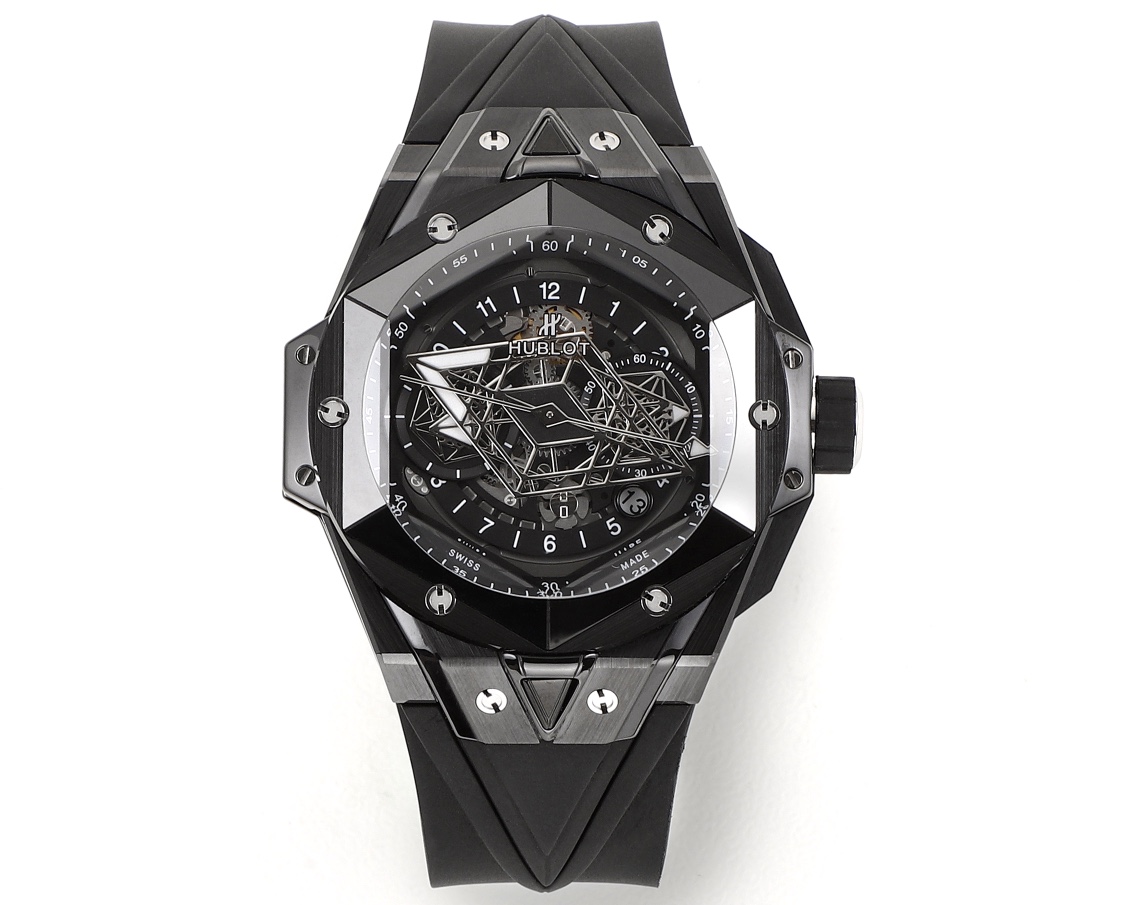 [NEW] Hublot Big Bang Sang Bleu 2nd Edition | 200-Pcs Blue Ceramic | Geometric Art Automatic 2025