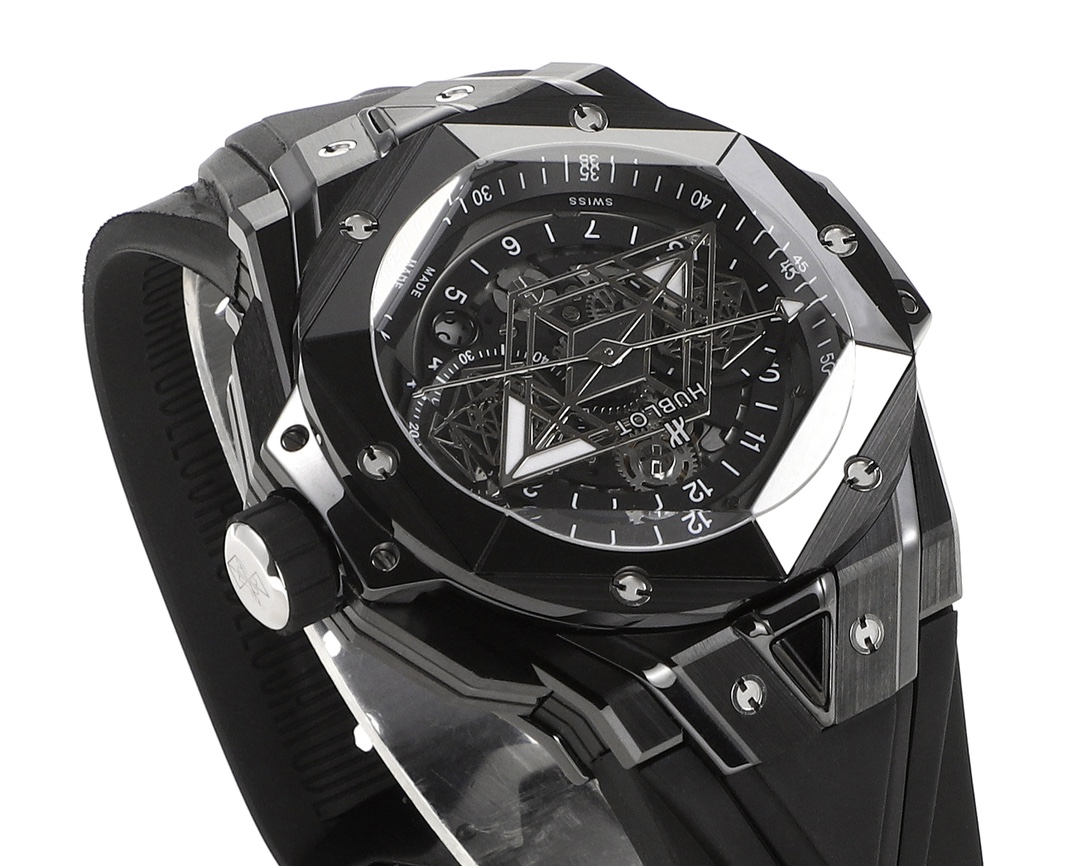 [NEW] Hublot Big Bang Sang Bleu 2nd Edition | 200-Pcs Blue Ceramic | Geometric Art Automatic 2025