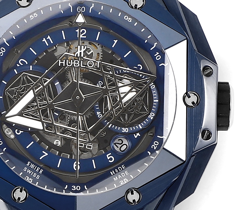 Hublot Big Bang Sang Bleu II Blue Ceramic | Limited Edition Hexagonal Artistry | Unisex Luxury Watch