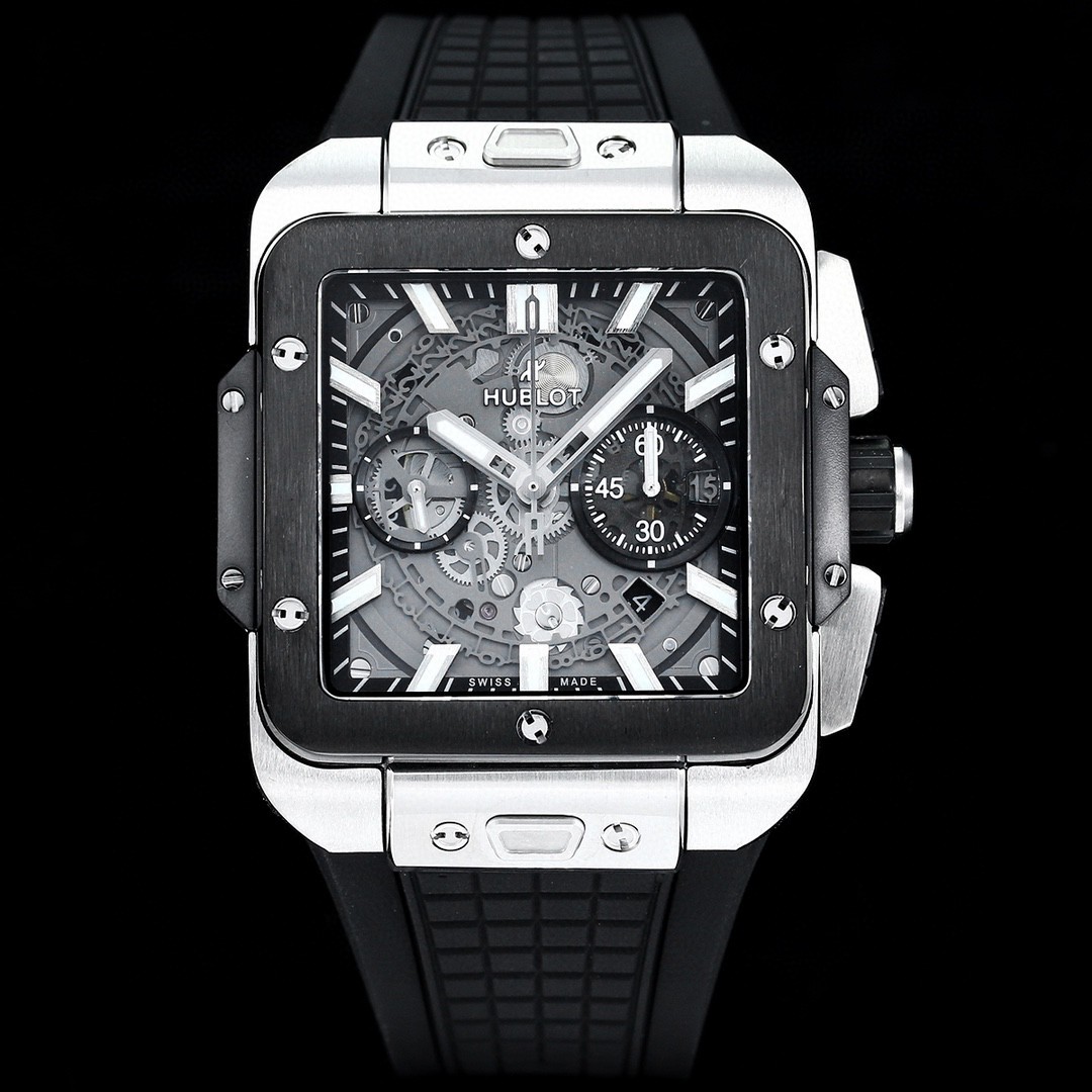 Hublot Square Bang Unico 2025 | First Square Design | Self-Winding Chronograph