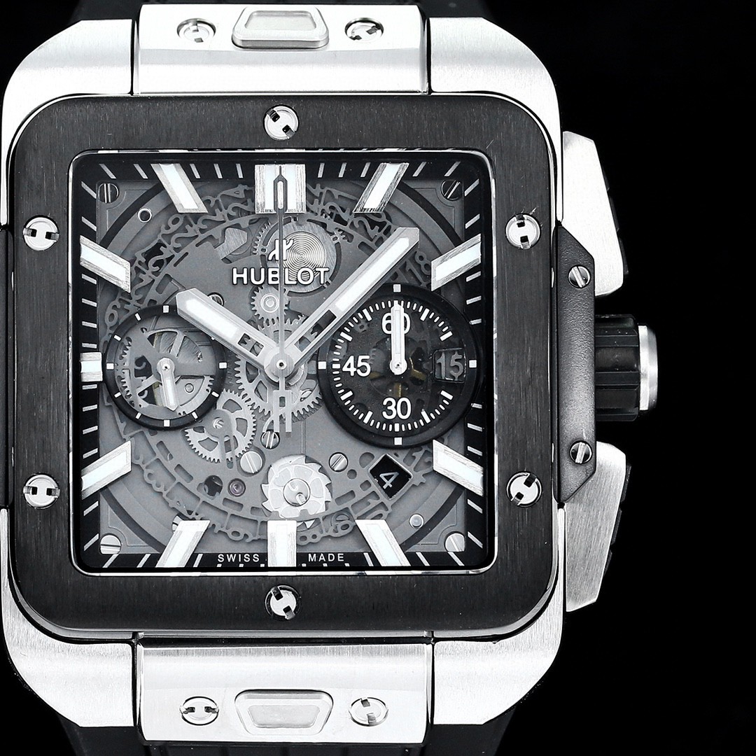 Hublot Square Bang Unico 2025 | First Square Design | Self-Winding Chronograph