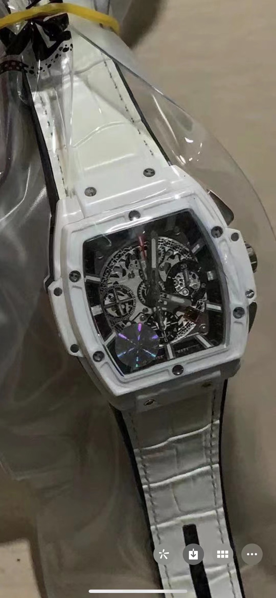 Hublot Spirit of Big Bang Chronograph 2025 | Barrel-Shaped Titanium | Unico Flyback Movement