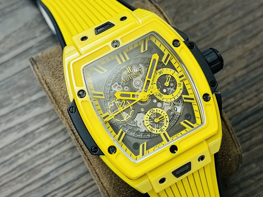 Hublot Spirit of Big Bang Chronograph 2025 | Post-Father's Day Exclusive | Barrel-Shaped Titanium & Skeleton Dial