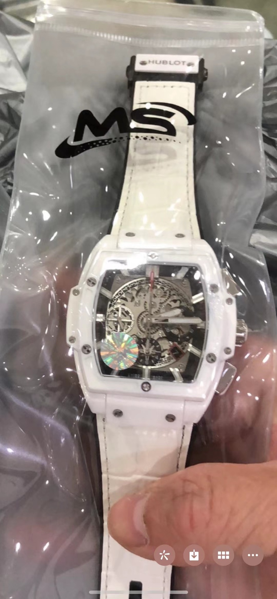 Hublot Spirit of Big Bang Chronograph 2025 | Barrel-Shaped Titanium | Unico Flyback Movement