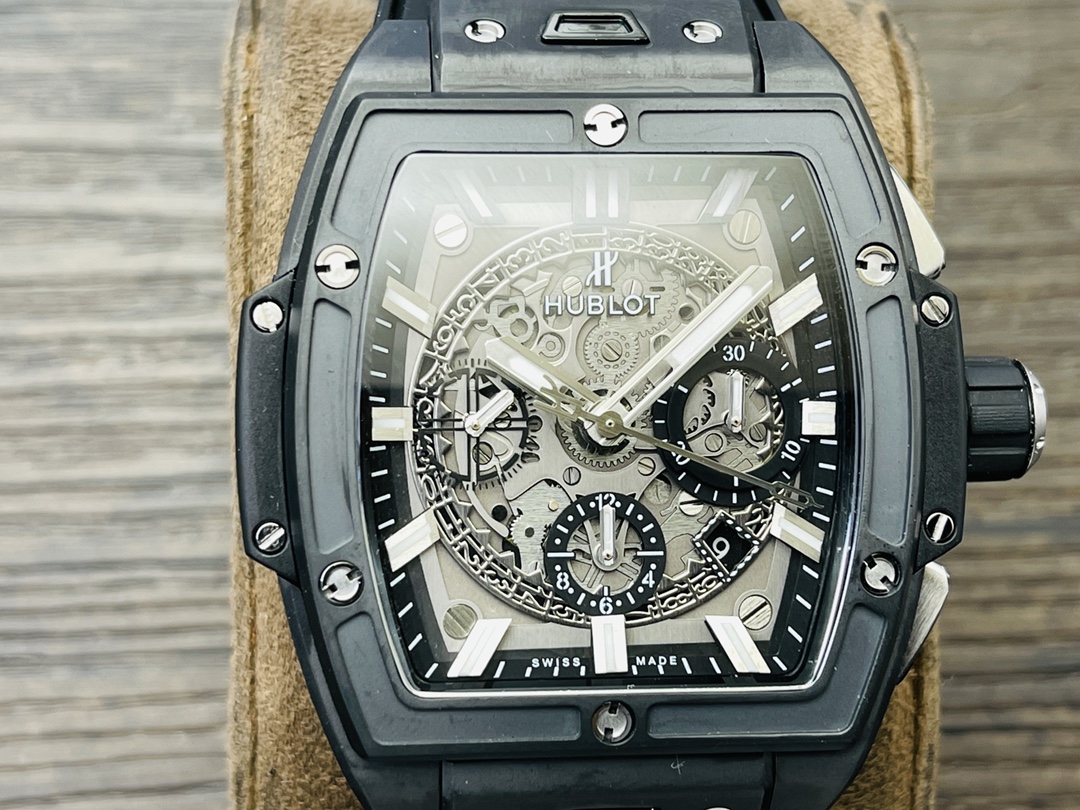 Hublot Spirit of Big Bang Chronograph 2025 | Post-Father's Day Exclusive | Barrel-Shaped Titanium Skeleton