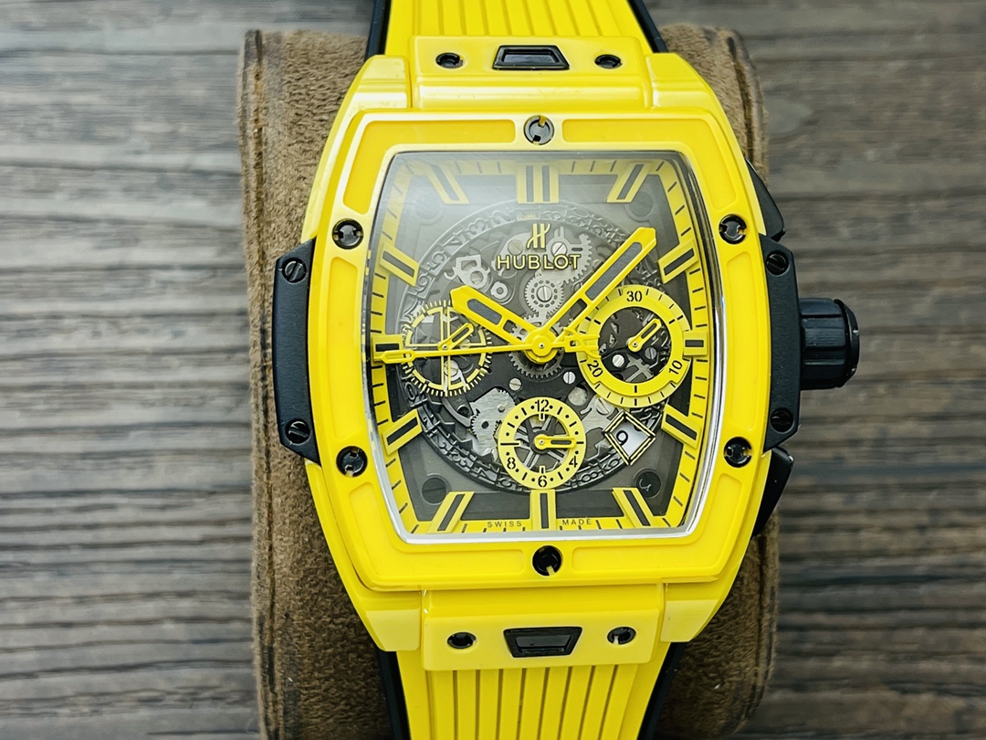 Hublot Spirit of Big Bang Chronograph 2025 | Post-Father's Day Exclusive | Barrel-Shaped Titanium & Skeleton Dial
