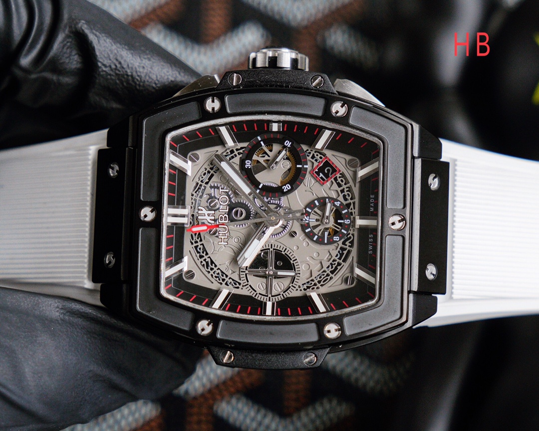 Hublot Spirit of Big Bang Chronograph 2025 | Barrel-Shaped Titanium | Unico Flyback Movement