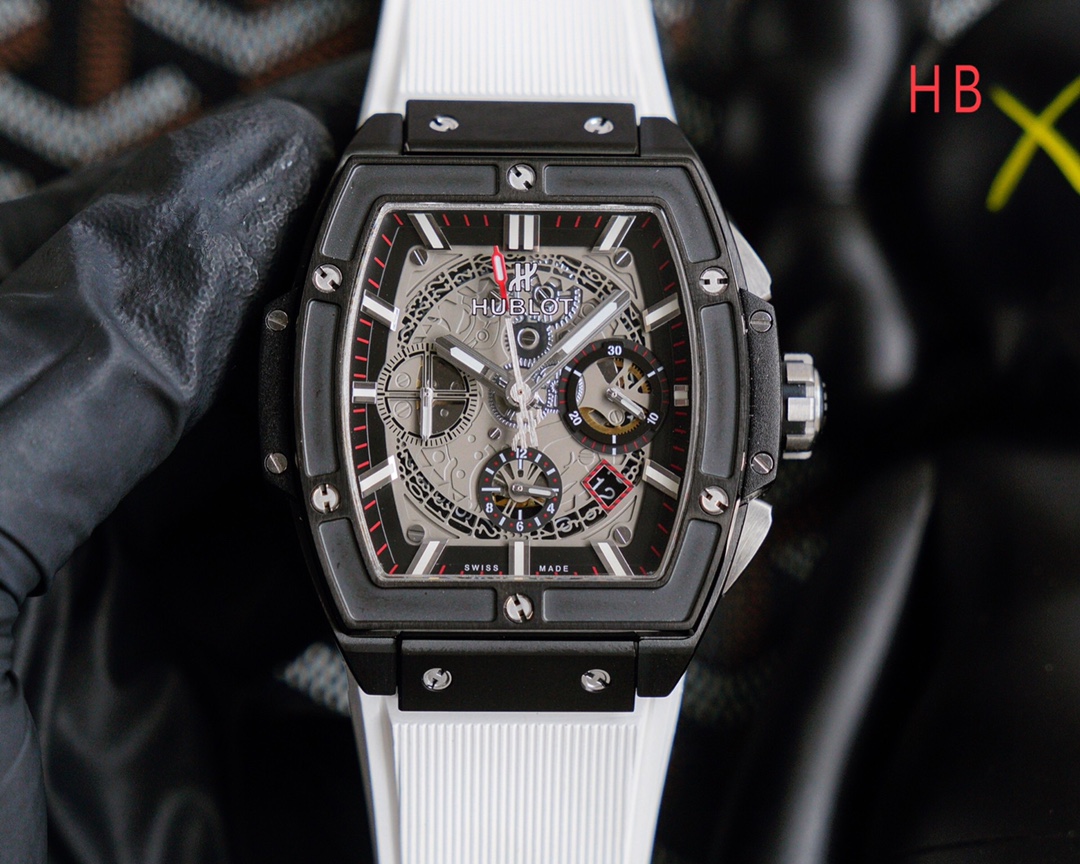 Hublot Spirit of Big Bang Chronograph 2025 | Barrel-Shaped Titanium | Unico Flyback Movement