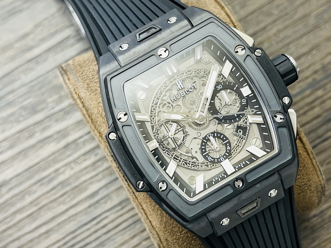 Hublot Spirit of Big Bang Chronograph 2025 | Post-Father's Day Exclusive | Barrel-Shaped Titanium Skeleton
