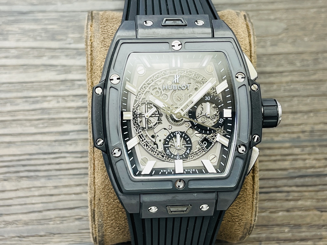 Hublot Spirit of Big Bang Chronograph 2025 | Post-Father's Day Exclusive | Barrel-Shaped Titanium Skeleton