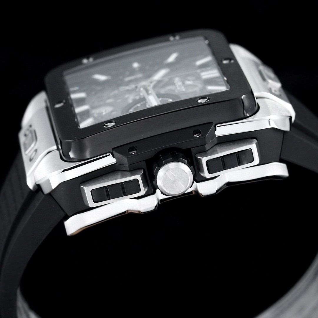 Hublot Square Bang Unico 2025 | First Square Design | Self-Winding Chronograph
