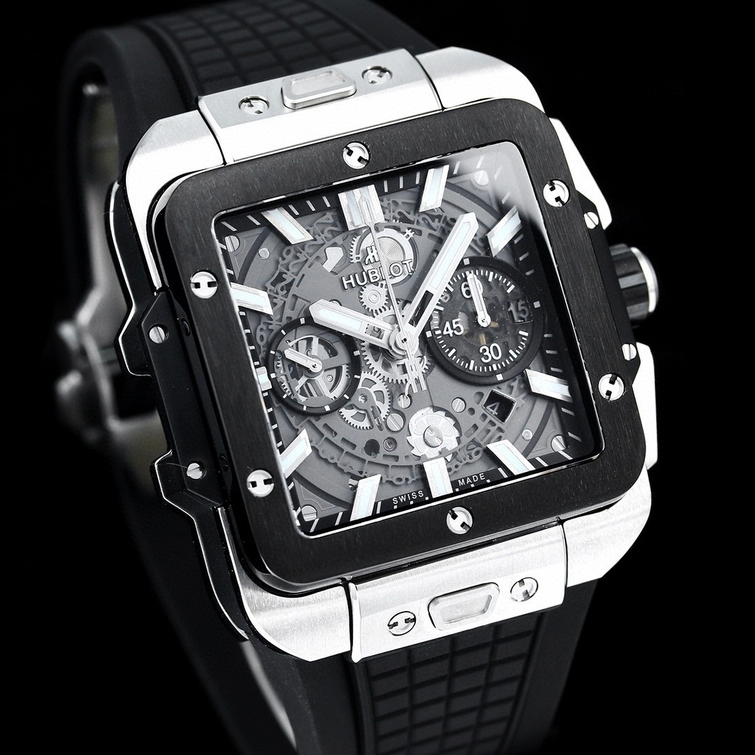 Hublot Square Bang Unico 2025 | First Square Design | Self-Winding Chronograph