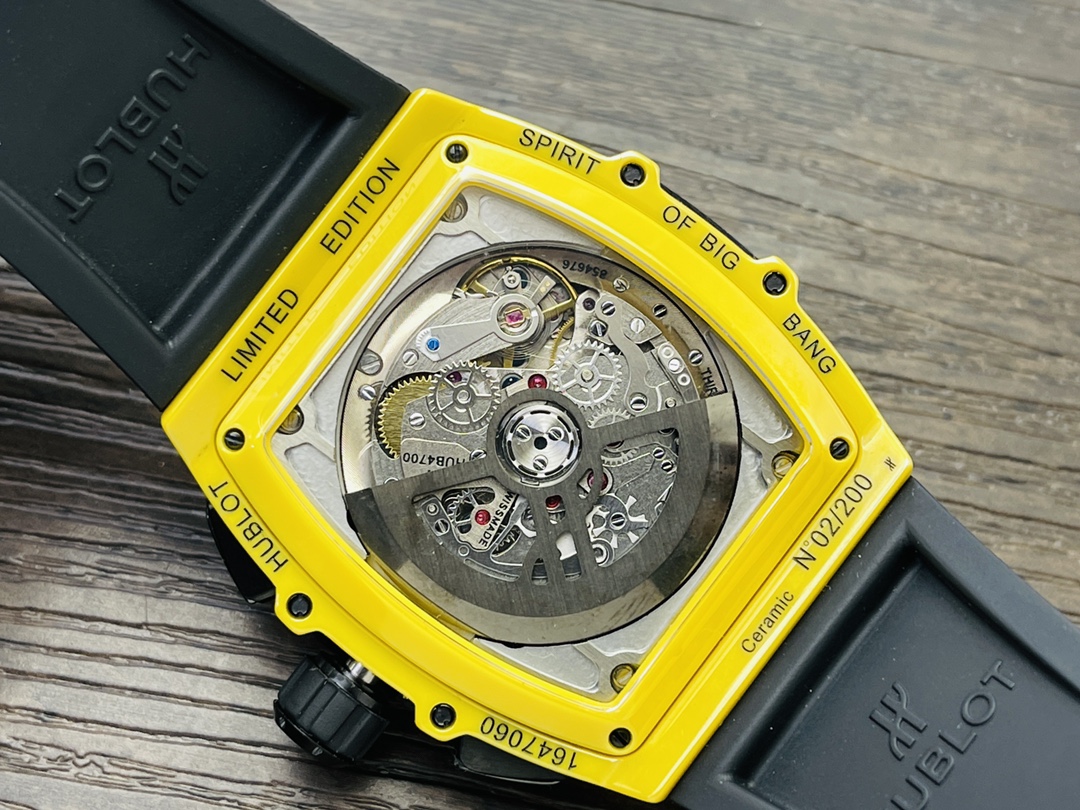 Hublot Spirit of Big Bang Chronograph 2025 | Post-Father's Day Exclusive | Barrel-Shaped Titanium & Skeleton Dial