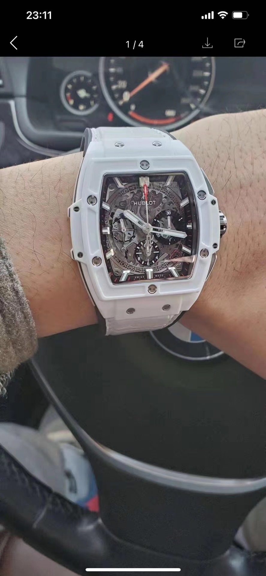Hublot Spirit of Big Bang Chronograph 2025 | Barrel-Shaped Titanium | Unico Flyback Movement