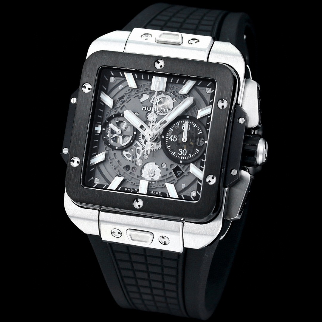 Hublot Square Bang Unico 2025 | First Square Design | Self-Winding Chronograph