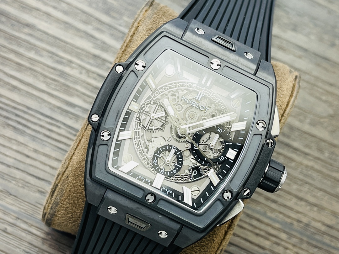 Hublot Spirit of Big Bang Chronograph 2025 | Post-Father's Day Exclusive | Barrel-Shaped Titanium Skeleton