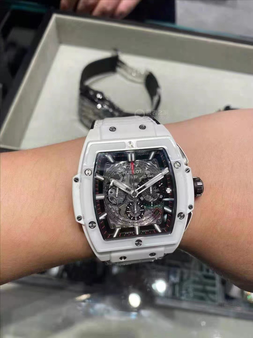 Hublot Spirit of Big Bang Chronograph 2025 | Barrel-Shaped Titanium | Unico Flyback Movement