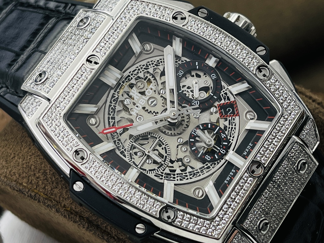 Hublot Spirit Big Bang: Titanium Chrono | Unico Flyback | Duty-Free