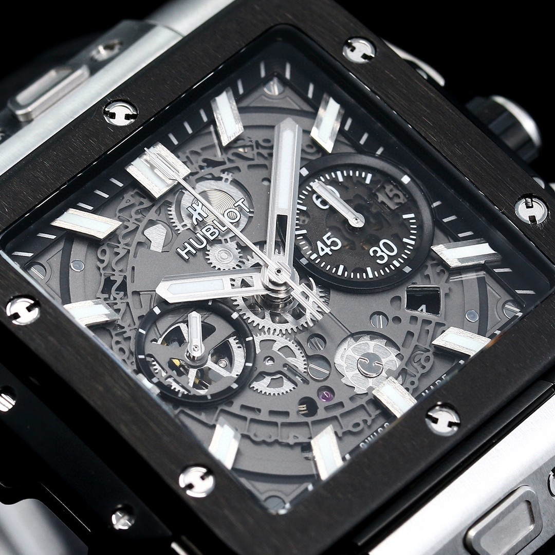 Hublot Square Bang Unico 2025 | First Square Design | Self-Winding Chronograph