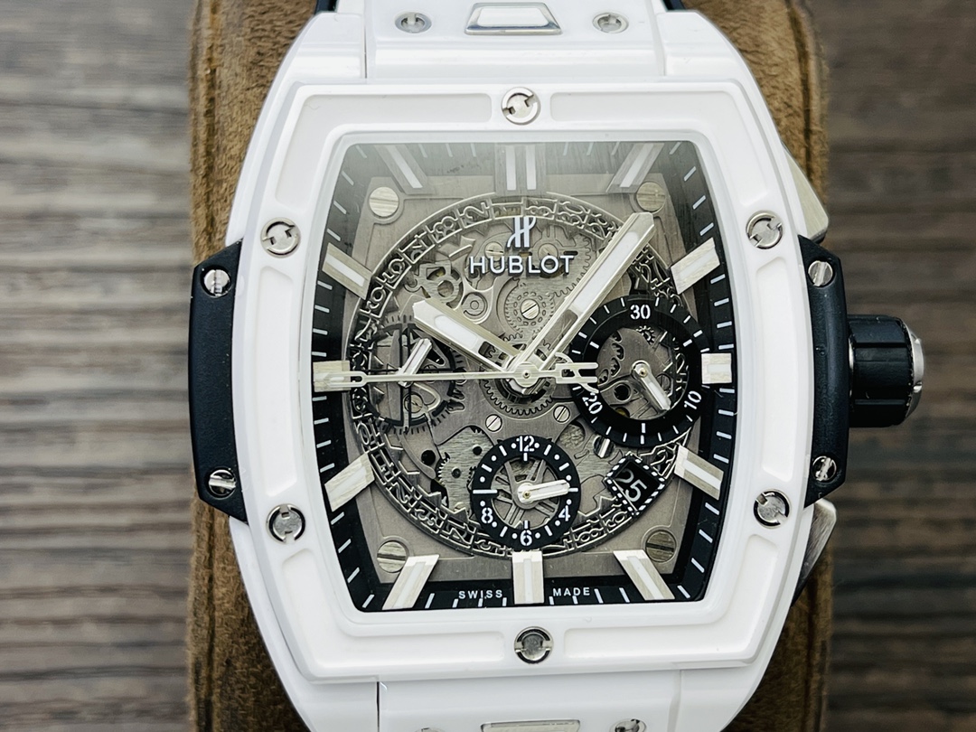 Hublot Spirit of Big Bang Chronograph 2025 | Post-Father's Day Titanium | Barrel Skeleton & Flyback