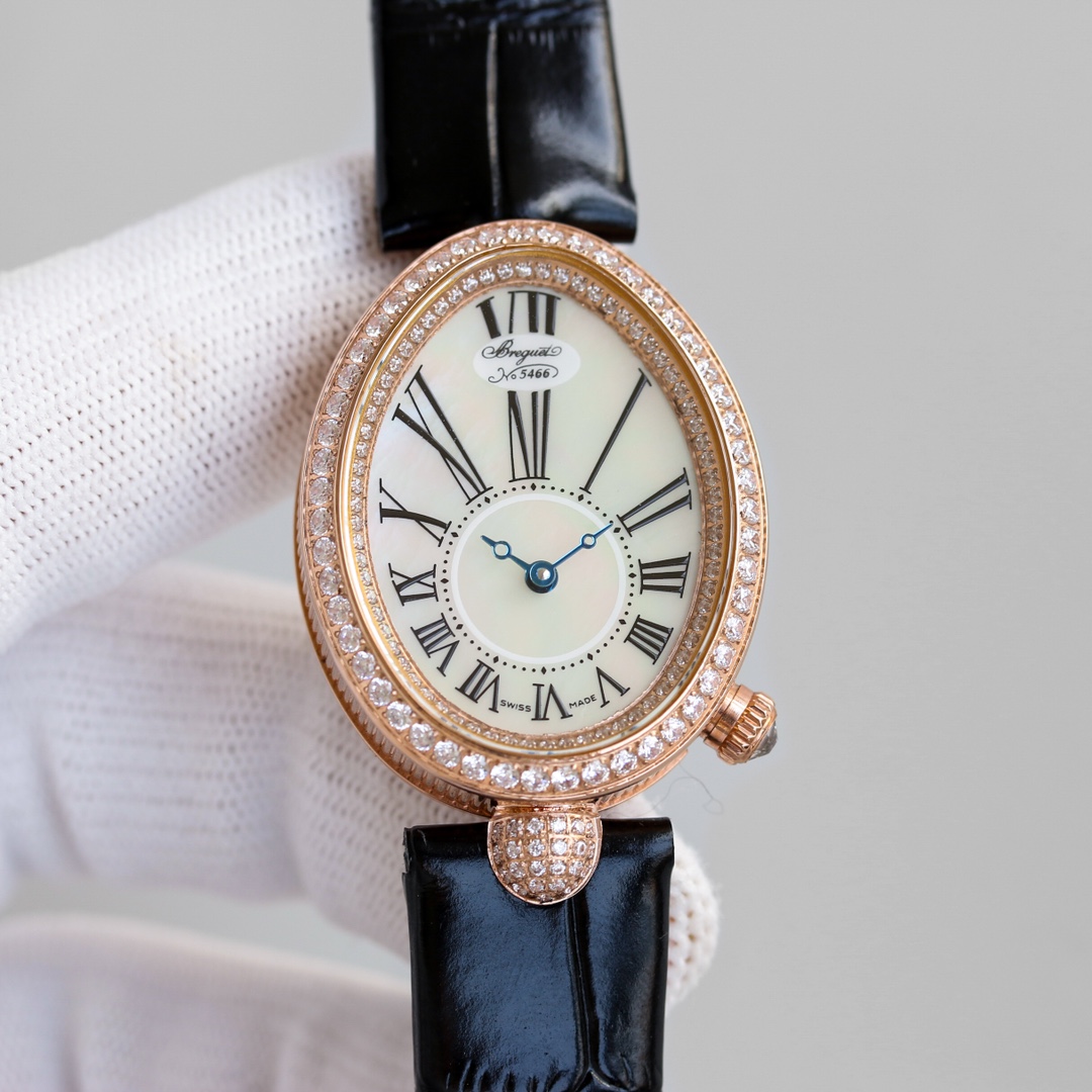 Breguet Reine de Naples 8918BR | Pear-Cut Diamond Bezel & Moonphase | Post-Father's Day Queen's Reward
